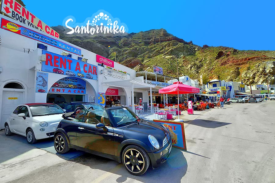 Rent a Car in Santorini in 2024: All about renting a car on the island ...