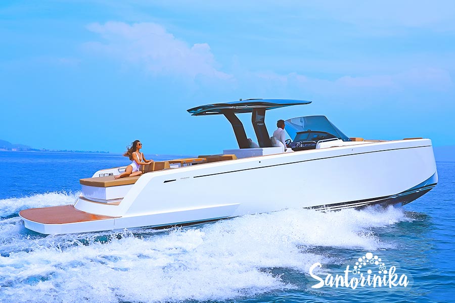 Sea trips on motor yacht Pardo 43, Santorini, Greece